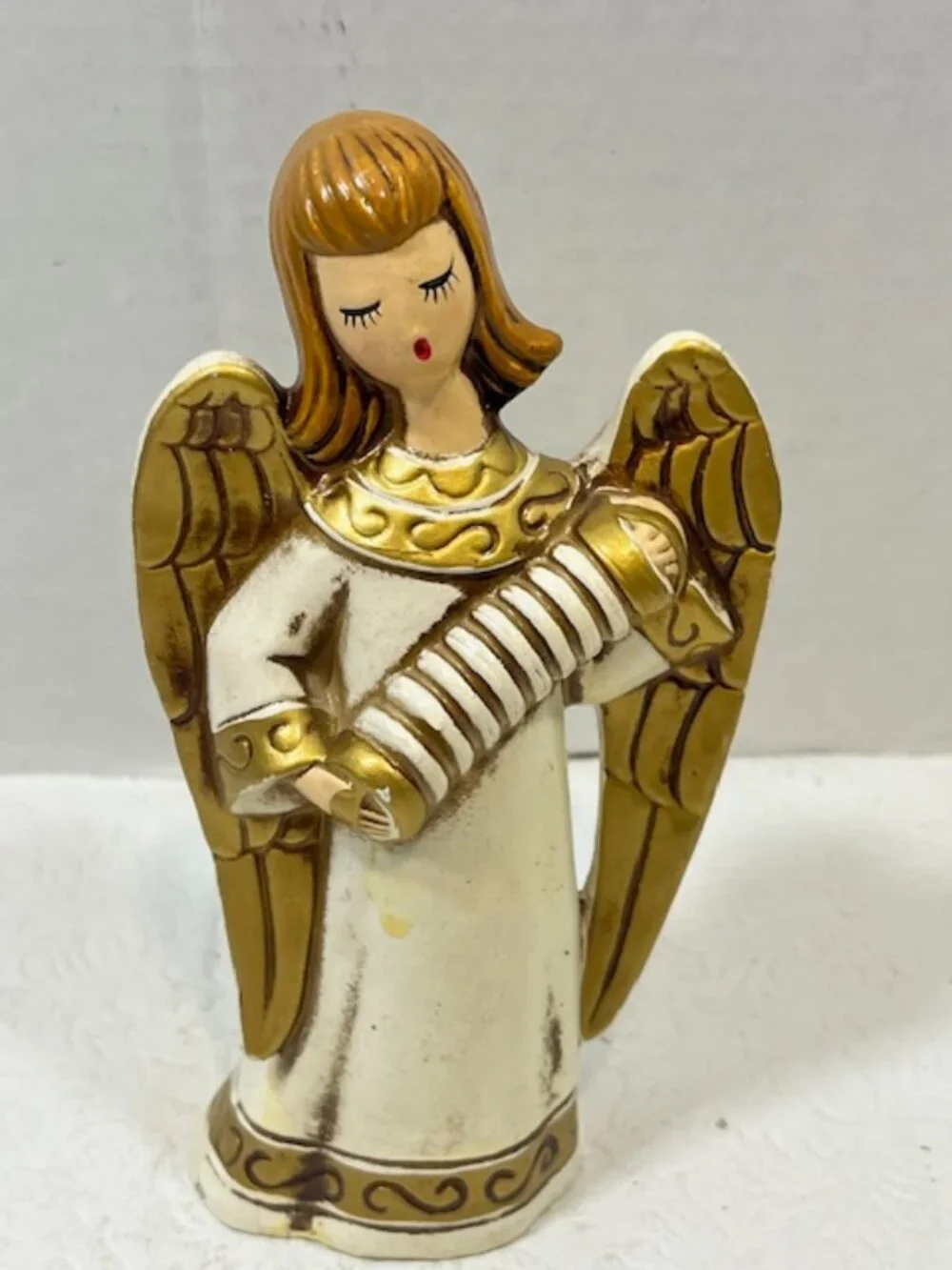 Angel vintage plaster